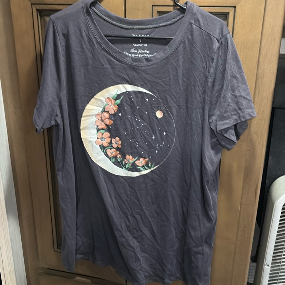 Floral moon